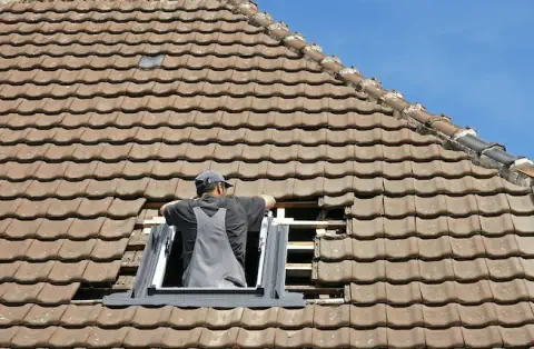 Pose de velux - Chanteloup
